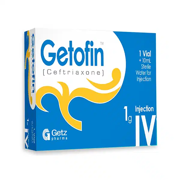 Getofin Injection Iv 1 Grams 1 Vial